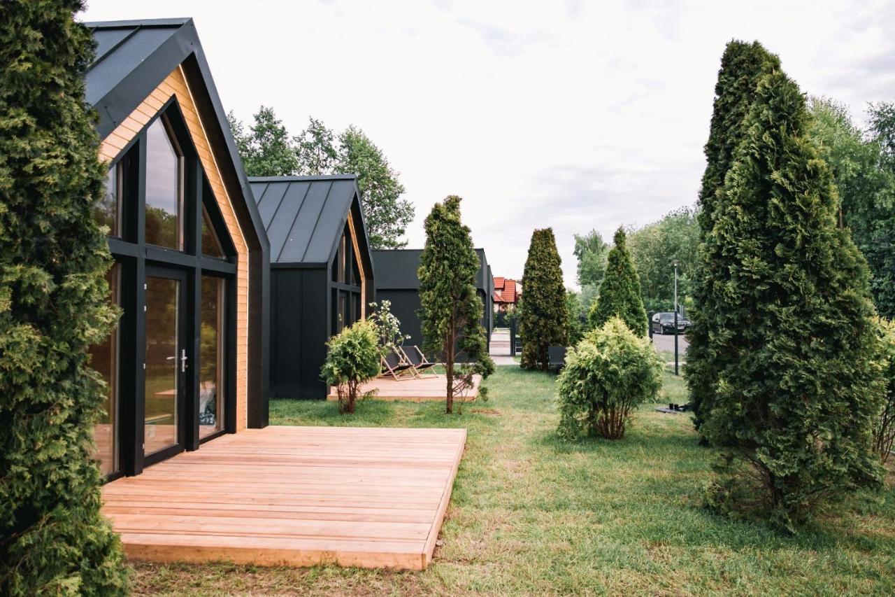 Trzy Domki W Mielnie Großmöllen Exterior foto