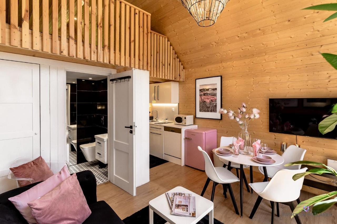 Trzy Domki W Mielnie Großmöllen Exterior foto