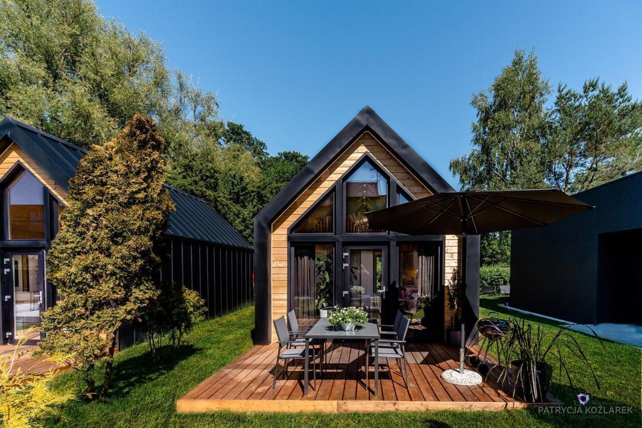 Trzy Domki W Mielnie Großmöllen Exterior foto