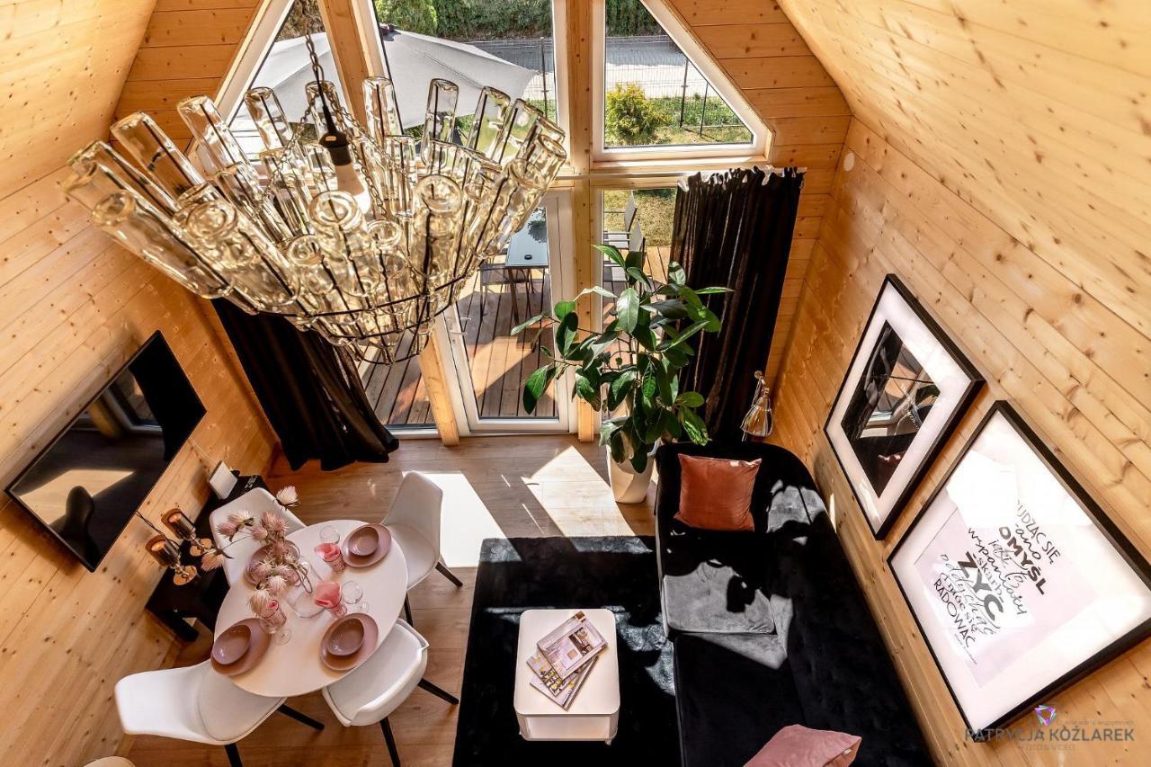 Trzy Domki W Mielnie Großmöllen Exterior foto