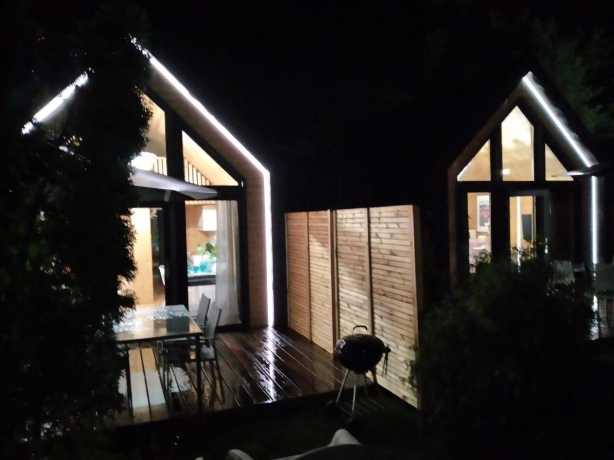 Trzy Domki W Mielnie Großmöllen Exterior foto