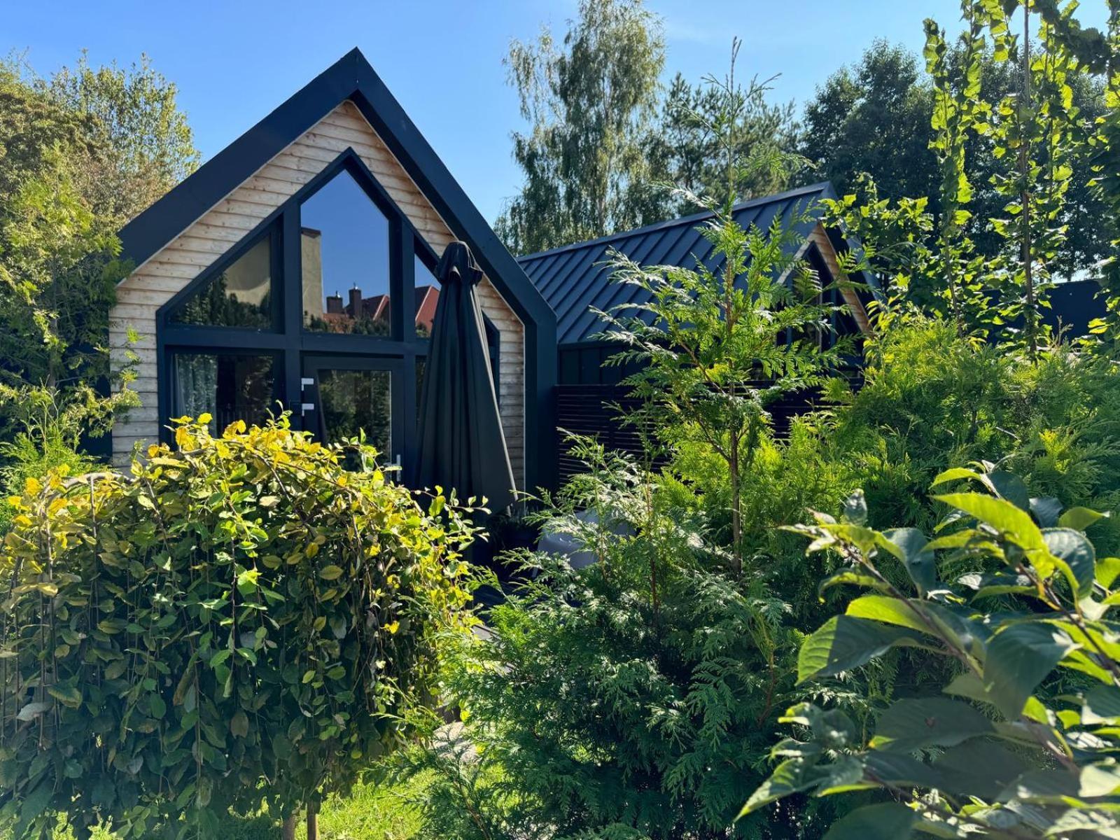 Trzy Domki W Mielnie Großmöllen Exterior foto