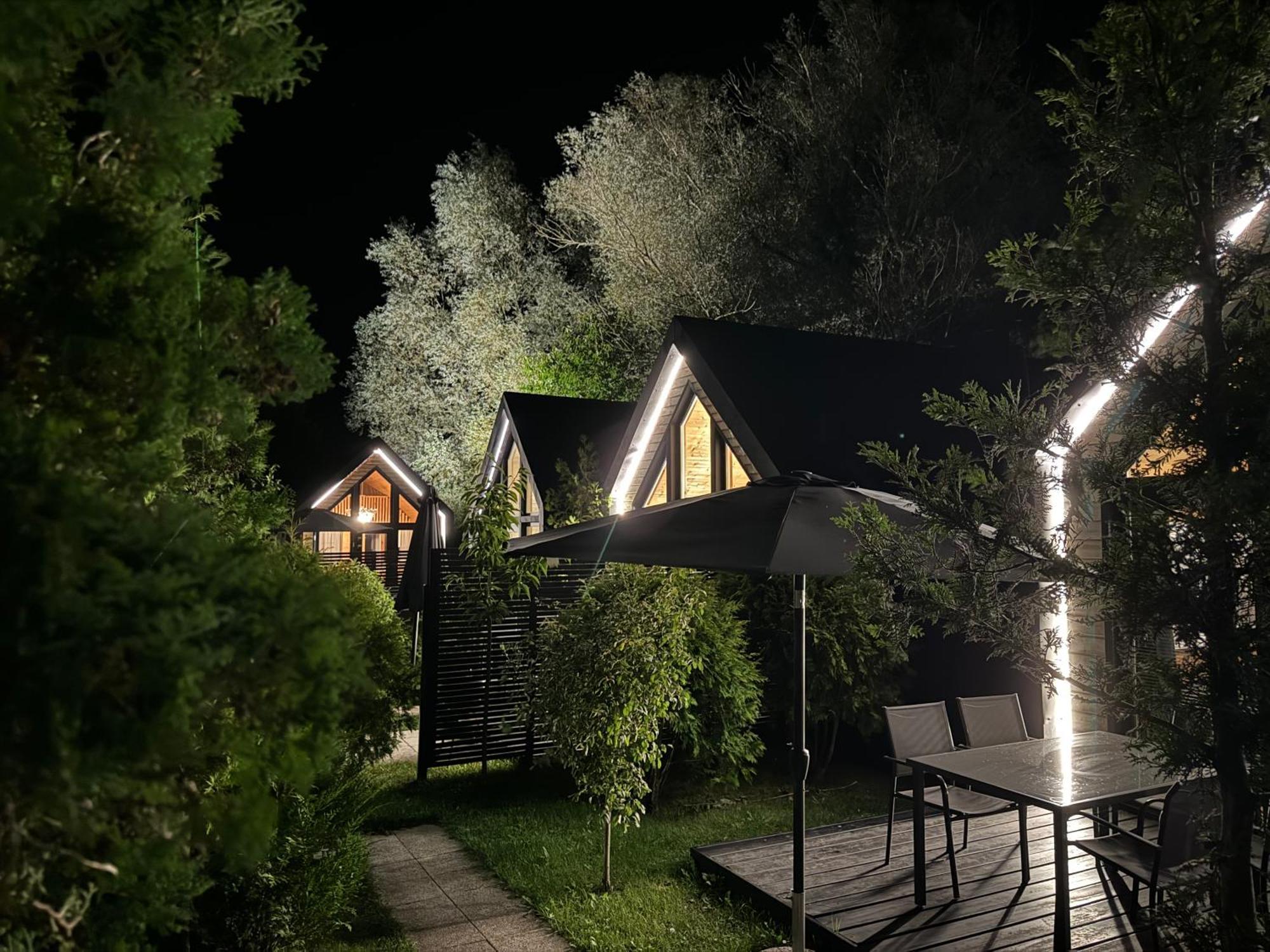 Trzy Domki W Mielnie Großmöllen Exterior foto