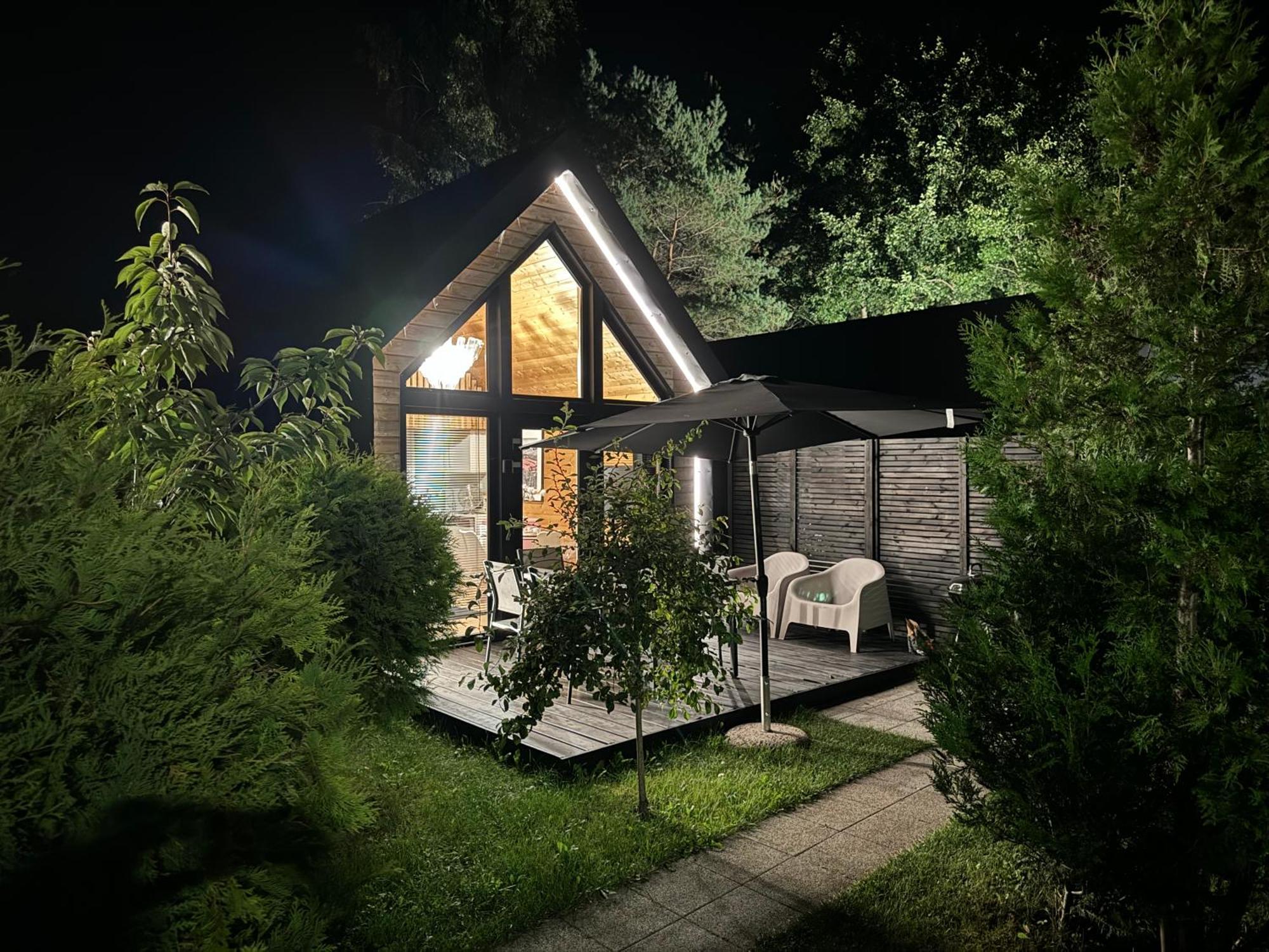Trzy Domki W Mielnie Großmöllen Exterior foto